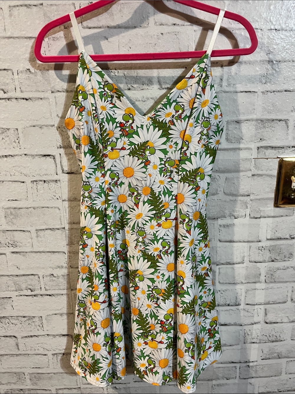 Blackmilk Yoshi garden skater mini dress - Picture 2 of 7